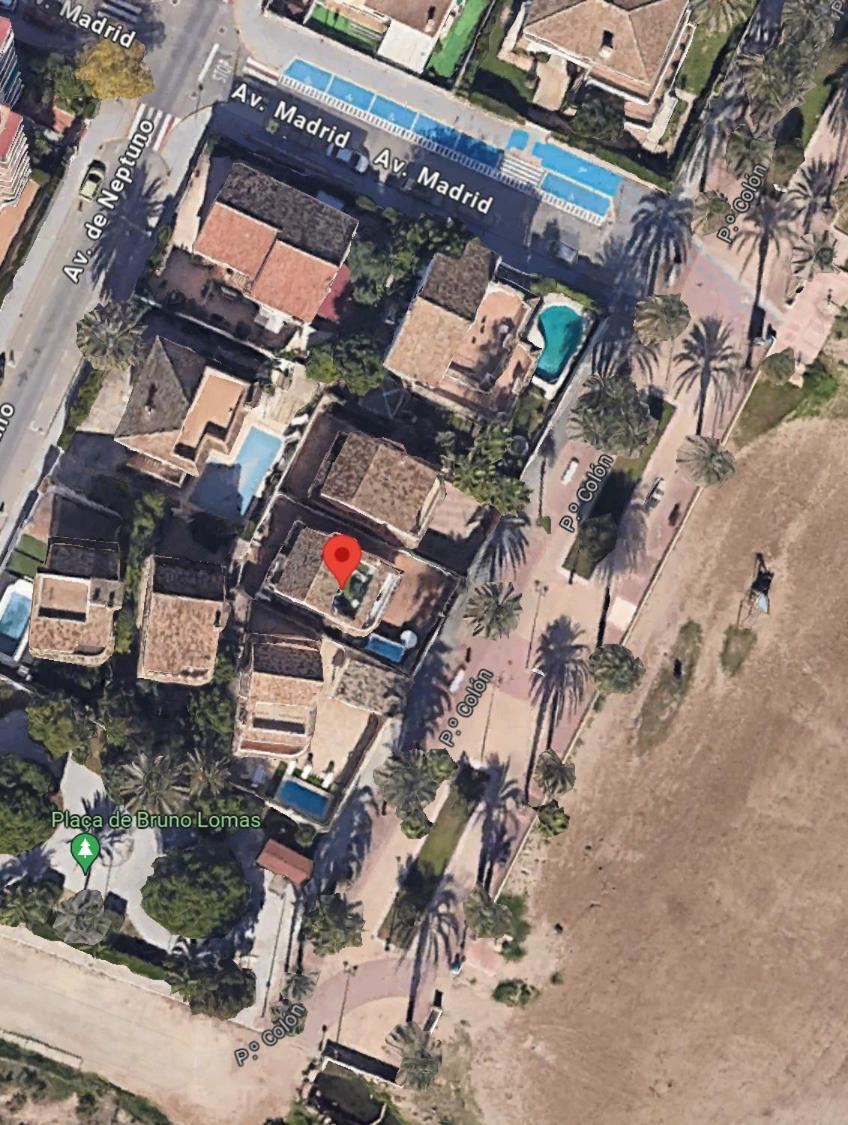 Beachfront Vila Valensiya Dış mekan fotoğraf