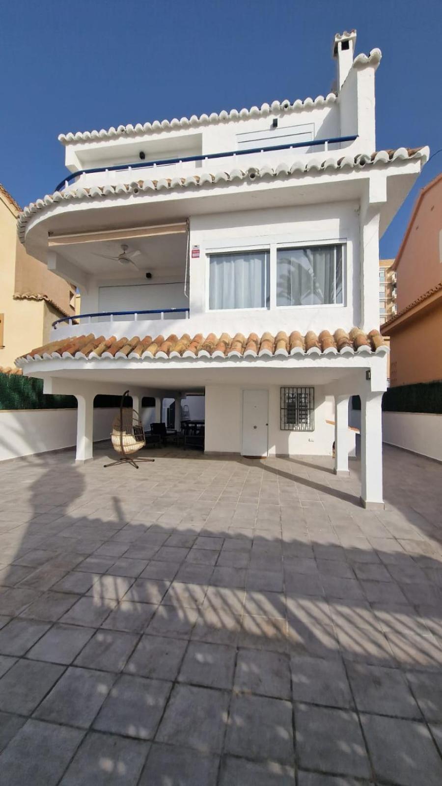 Beachfront Vila Valensiya Dış mekan fotoğraf